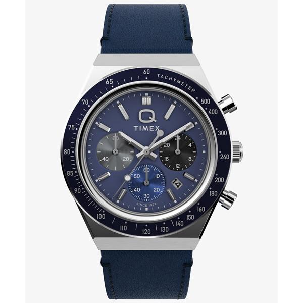アウトドアウォッチ・時計 タイメックス 国内正規品 Q Timex クロノ 