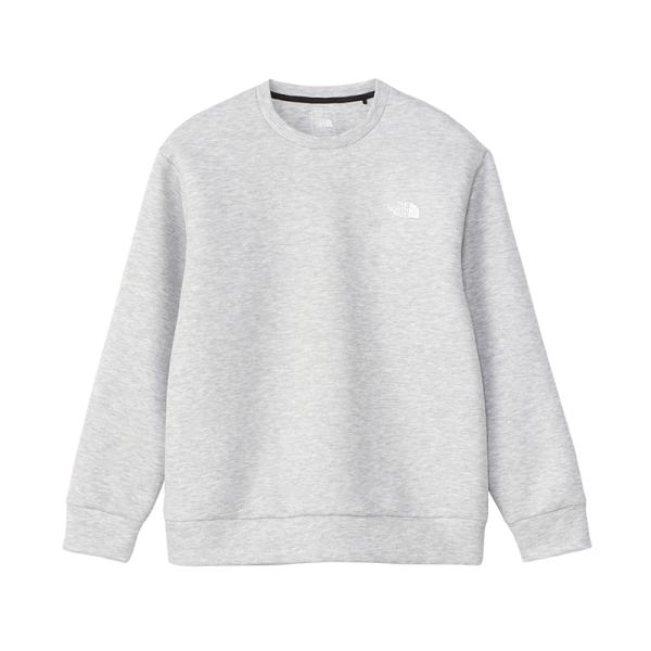 THE NORTH FACE グレー クルーネック XL THE NORTH FACE（ザ ノースフェイス） トップス(メンズ) テックエアー