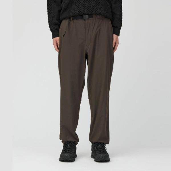 パンツ(メンズ) スノーピーク Water-Repellent Stretch Tapered Pants M DARK BROWN