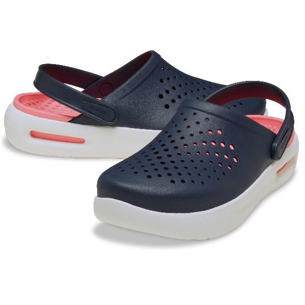 クロックス INMOTION CLOG(インモーション クロッグ) 27cm(M9) Navy/Guava