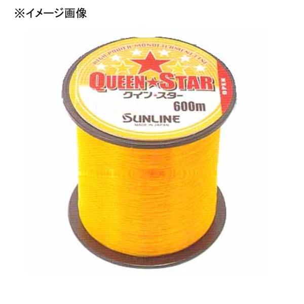 他サイト： ボビン巻きライン サンライン クインスター 600m 4号 イエローの商品画像