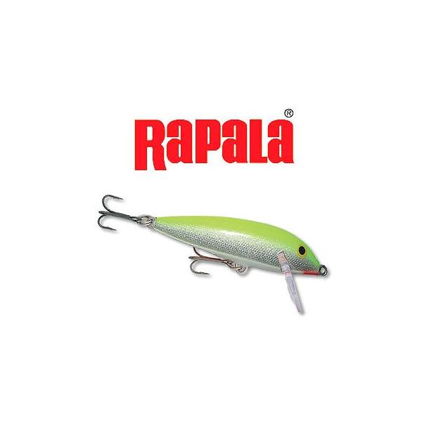 シーバス用ルアー ラパラ カウントダウン 70mm SFC(チャートシルバー