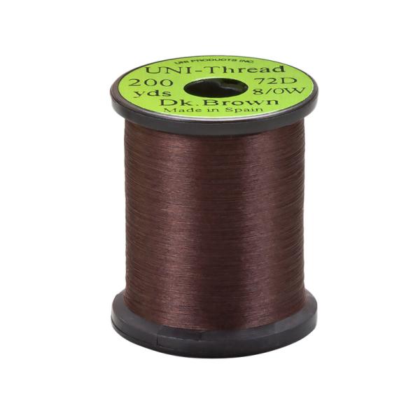 ■サイズ:8/0 ■カラー:ダークブラウン ■ジャンル:フライフィッシング・フライ用品/フライマテリアル/スレッド・ワイヤー・ティンセル ■メーカー: UNI  ○関連ワード:釣り具 釣具 つり具