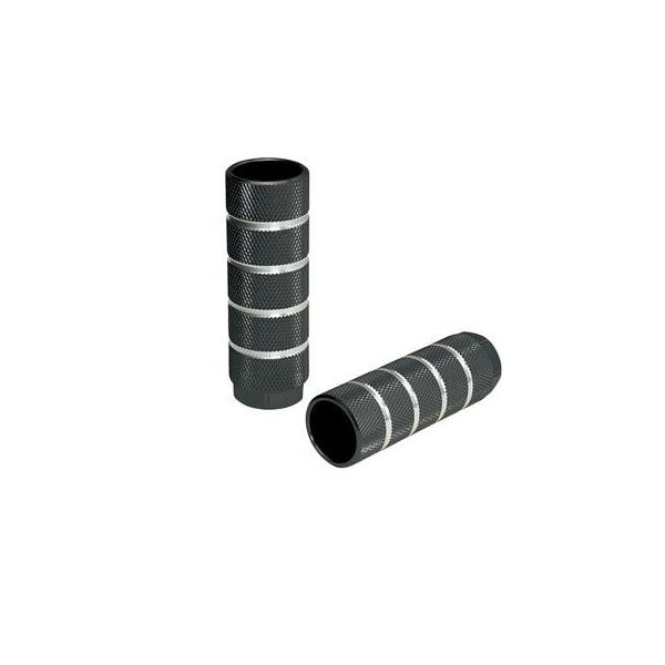 自転車用品 GIZA PRODUCTS 直径38mm アルミ フット ペグ ブラック :764547:ナチュラム 店 通販 自転車用品 GIZA PRODUCTS 直径38mm アルミ フット ペグ シルバー