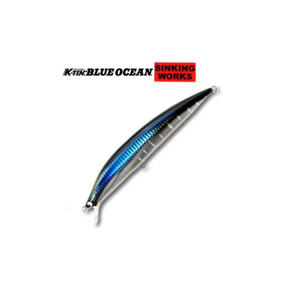 シーバス用ルアー タックルハウス K-TEN ブルーオーシャン