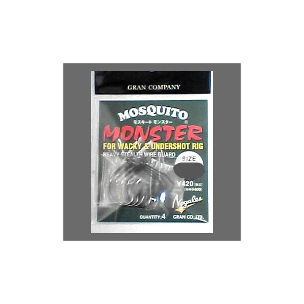 4/17-19�S�iP5% �t�b�N�E�V���J�[�E�I���� �o���o�X GRAN Nogales MOSQUITO MONSTER #3/0 NS�u���b�N
