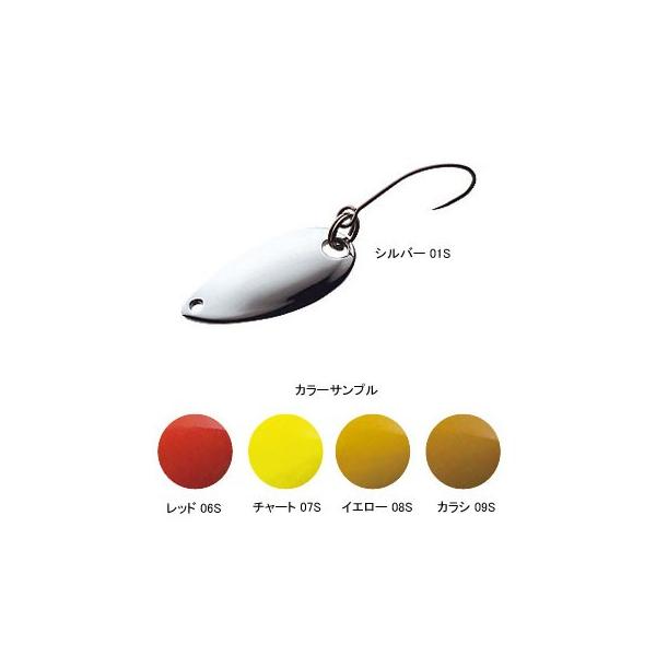 シマノ（SHIMANO） カーディフエリアスプーン ロールスイマー 0.9g 08S