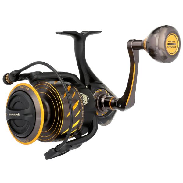 スピニングリール PENN オーソリティー AUTHORITY 8500HS : ナチュラム