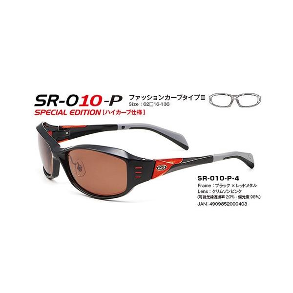 ■サイズ:レッドメタル ■カラー:クリムソンピンク ■ジャンル:釣り用サングラス・アイウェア/偏光グラス/偏光サングラス ■メーカー: ストームライダー(STORM RIDER)