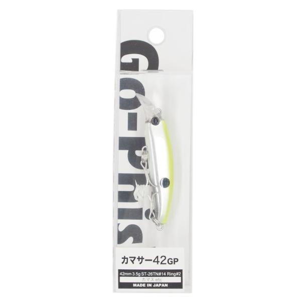 Go-Phish �J�}�T�[ 42mm #1 �`���[�g�~���[GB
