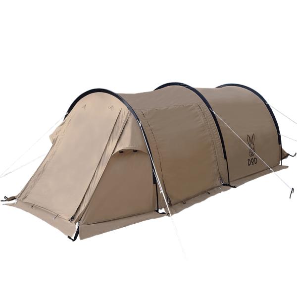 DOD 【店内全品+P5%】 テント カマボコテントソロTC タン DOD 【店内全品+P5%】 テント カマボコテントソロTC タン