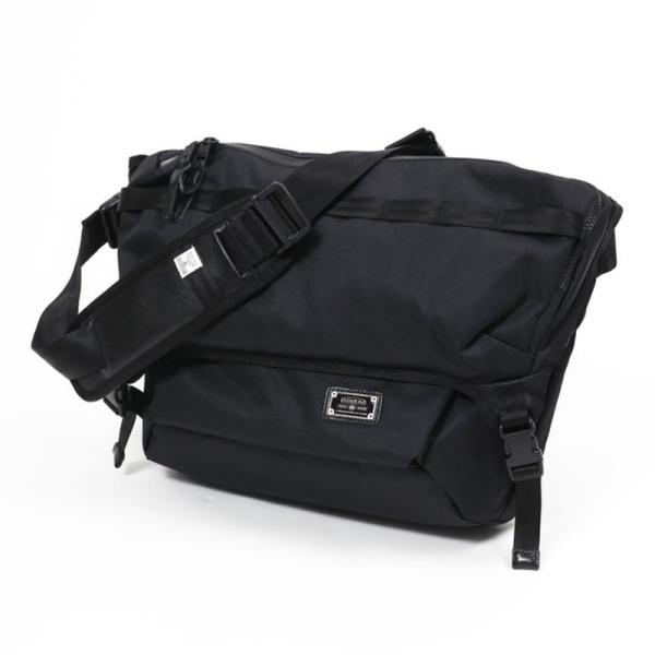 AS2OV CORDURA DOBBY 305D MESSENGER BAG ONE SIZE BLACK