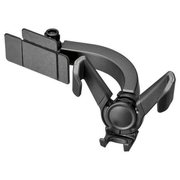 他サイト： カーアクセサリー カーメイト SA36 スマホルダー ディスプレイオーディオ貼り付け ウィングキャッチ ブラックの商品画像