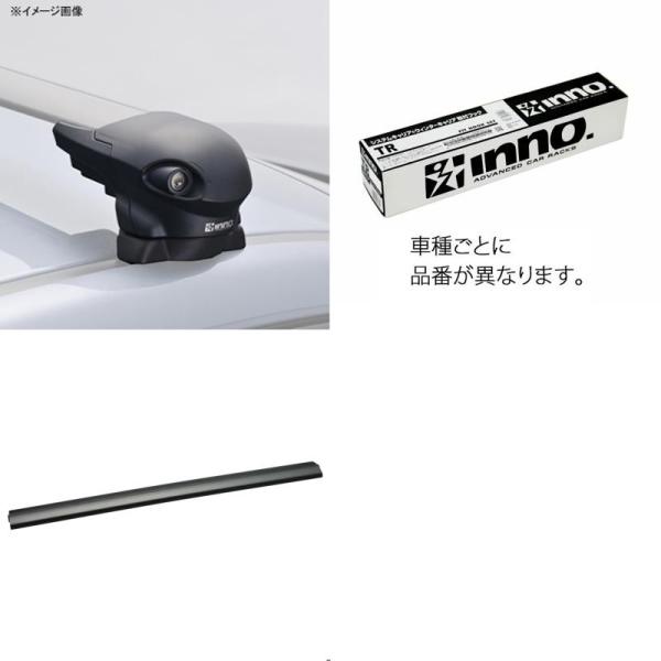 1/15まで全品+P5% イノー ジープ コマンダー(H620 レール付)用 エアロベース(フラッシュ)セット