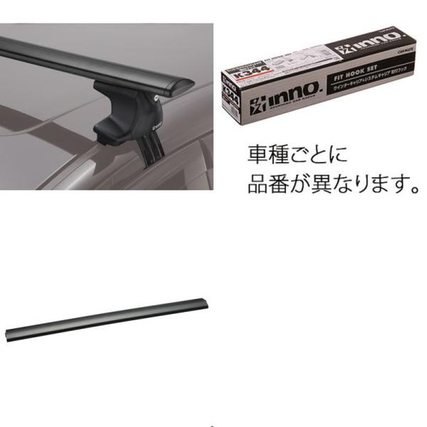 1/15まで全品+P5% イノー BMW 1シリーズ 5ドア(7K/7L/7M系)用 エアロベース(スルー短)セット