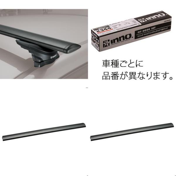 1/15まで全品+P5% イノー スバル レヴォーグ VN5用 エアロベース(スルー短)セット