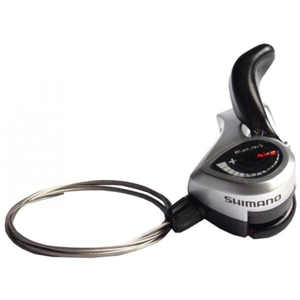 7/10-12は全品+P5% 自転車用品 シマノ サイクル シフトレバー ESLTX50LFBT サムシフタープラス(フリクション) 左 3S