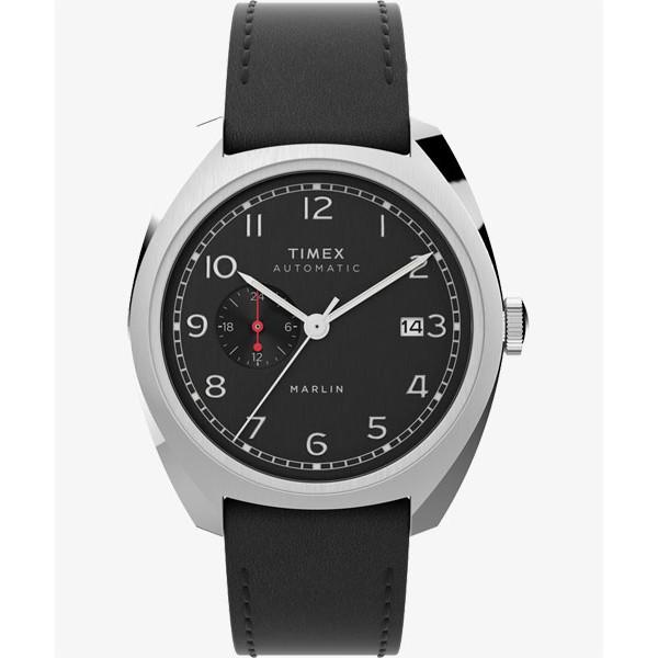 極美品　Timex マーリンジェット自動巻き腕時計 ブラック アウトドアウォッチ・時計 タイメックス 国内正規品 マーリンジェット