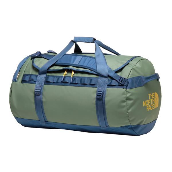 ザ・ノース・フェイス トラベルバッグ BC ダッフル L  90L  ダックグリーン(DG) THE NORTH FACE（ザ ノースフェイス） 1/1は全品+P5% トラベルバッグ