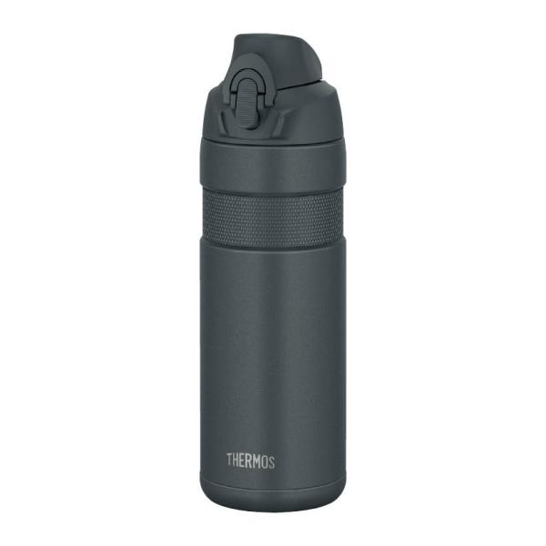 サーモス 自転車アクセサリー 【2個セット】FJP-601 真空断熱ケータイマグ   ダークグレー 自転車アクセサリー サーモス FJP-601 真空断熱ケータイマグ