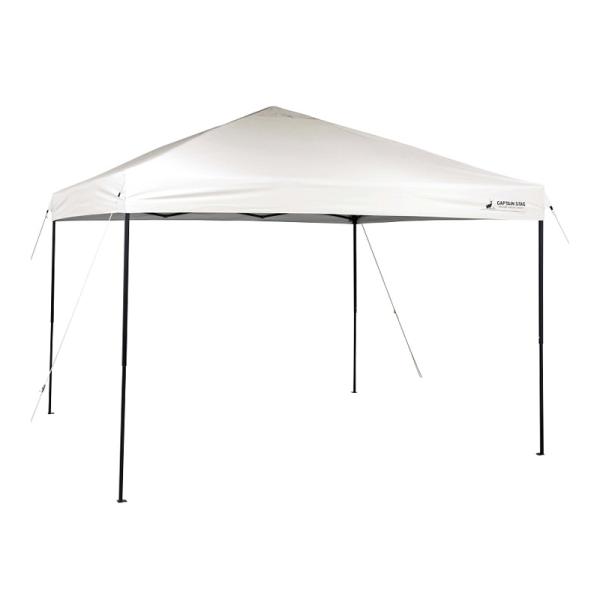 ■サイズ:300×300 ■ジャンル:テント・タープ/イベントテント・タープ/イベント用自立式テント ■メーカー: キャプテンスタッグ(CAPTAIN STAG)  ○関連ワード:キャンプ用品 ベランピング おうちキャンプ 大型 BBQ デ...