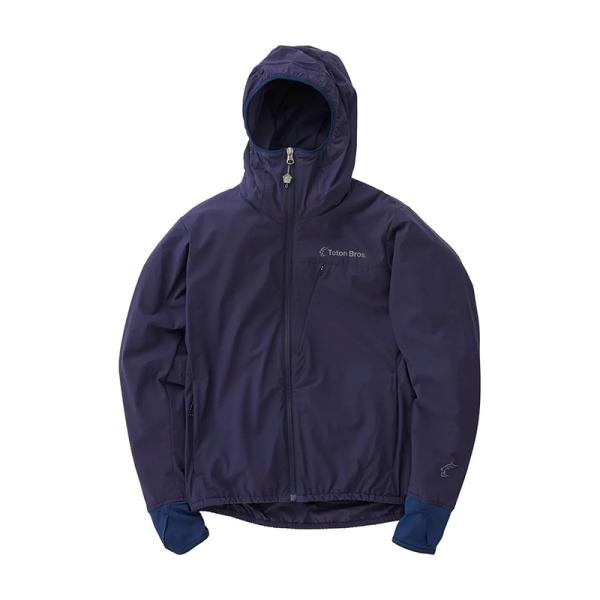 Teton Bros. アウター(メンズ) SLICK HOODY(スリック フーディー)  M  NAVY アウター(メンズ) Teton Bros. SLICK HOODY(スリック フーディー) L