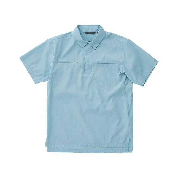 トップス(メンズ) Teton Bros. CHILL POLO(チル ポロ) M LIGHT BLUE