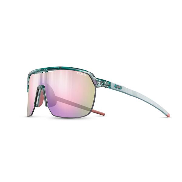 1/1は全品+P5% Julbo FREQUENCY ONE SIZE Light Green/Pink