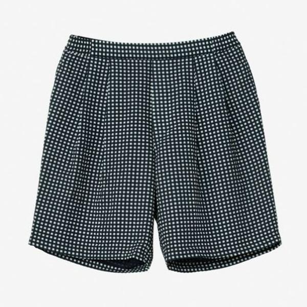 ヘリーハンセン パンツ(メンズ) マリンリゾートシアサッカーショーツ  M  オーシャンネイビー(ON) 1/1は全品+P5% パンツ(メンズ) ヘリーハンセン マリンリゾートシア
