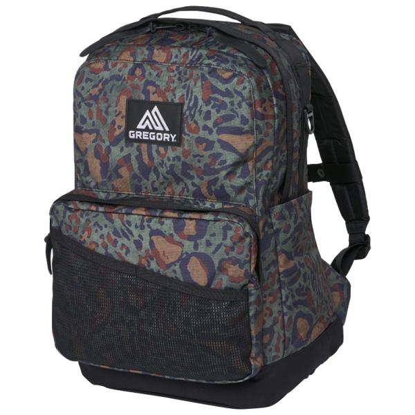 グレゴリー キャンパスデイM ブラック × レオパード グレゴリー キャンパスデイM ブラック × レオパード