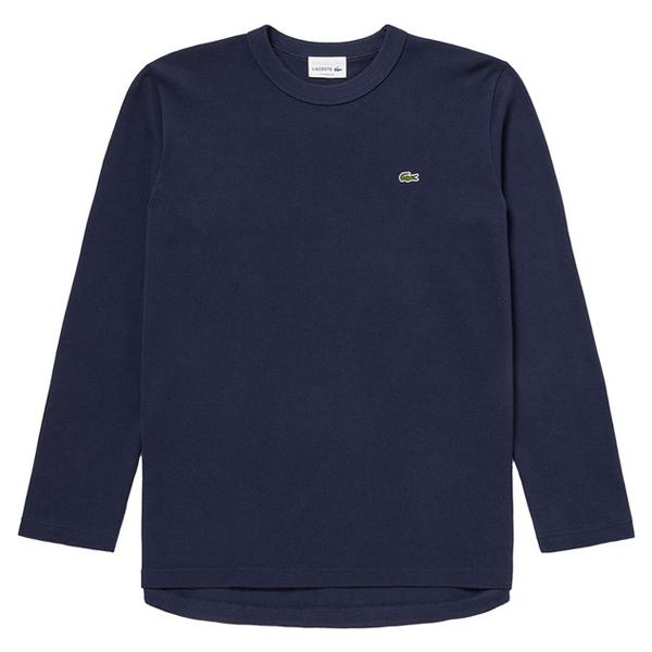 LACOSTE トップス(メンズ) クラシックフィットロングスリーブTシャツ  5  ネイビーブルー(166) LACOSTE（ラコステ） 12/5全品+P5% トップス(メンズ) クラシック