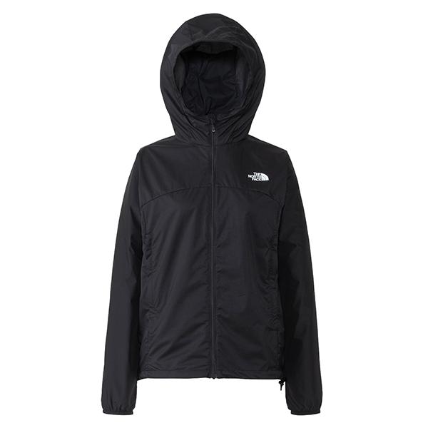 ザ・ノース・フェイス ジャケット(レディース) スワローテイルフーディ レディース  XL  ブラック(K) THE NORTH FACE（ザ ノースフェイス） ジャケット(レディース