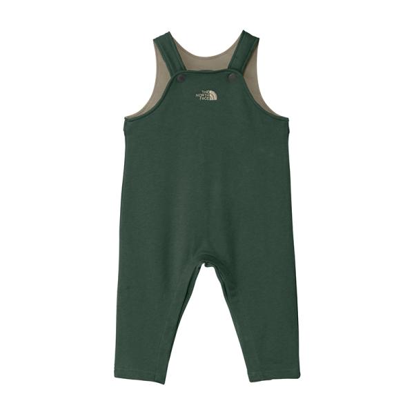 ザ・ノース・フェイス パンツ スウェットロゴオーバーオール(ベビー)  80  アルパイン(AL) THE NORTH FACE（ザ ノースフェイス） パンツ スウェットロゴ
