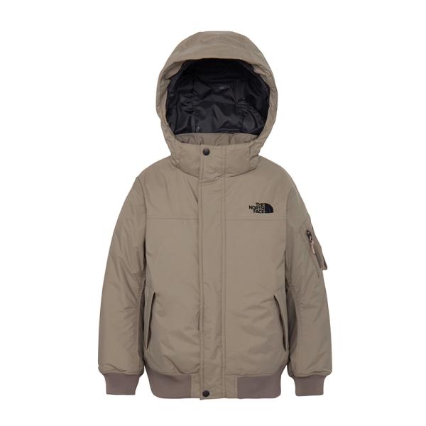 ザ・ノース・フェイス アウター ウィンターボンバージャケット キッズ  130  マッシュルーム(MR) THE NORTH FACE（ザ ノースフェイス） 1/15まで全品+P5% アウター