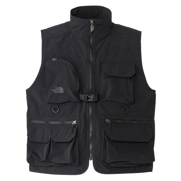 THE NORTH FACE 多機能ベストメンズM ブラックアウトドア THE NORTH FACE（ザ ノースフェイス） ベスト(メンズ) フィールド