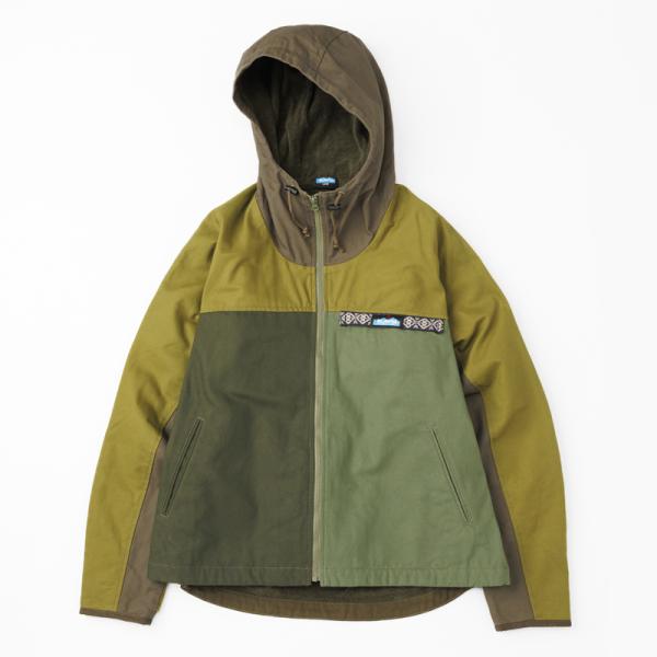 KAVU アウター(メンズ) フーデッドバッファロージャケット  M  アグリー2 KAVU（カブー） アウター(メンズ) フーデッドバッファロージャケット M