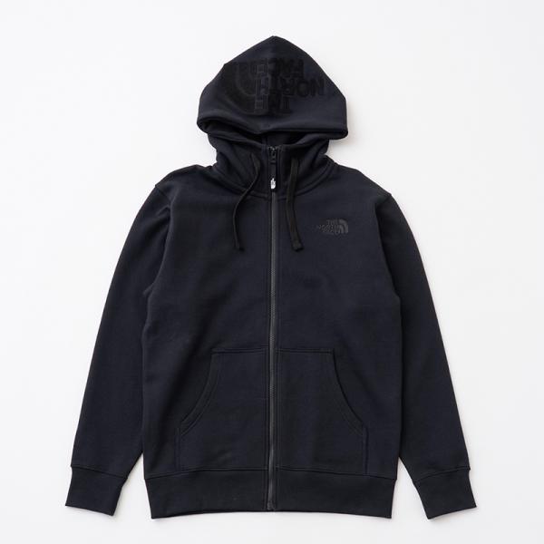 THE NORTH FACEリアビューフルジップメンズ　XLブラック2(KK) THE NORTH FACE（ザ ノースフェイス） トップス(メンズ) リアビュー