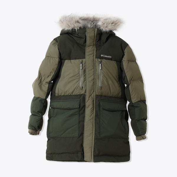 コロンビア アウター マーカムピークフュージョンIIパーカー キッズ  L  367(Greenscape) アウター コロンビア マーカムピークフュージョンIIパーカー キッズ M