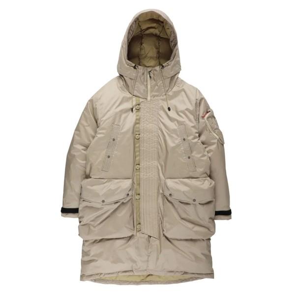 ナンガ アウター(メンズ) AURORA TEX DOWN FIELD HALF COAT  L  BEG アウター(メンズ) ナンガ AURORA TEX DOWN FIELD HALF COAT L BEG