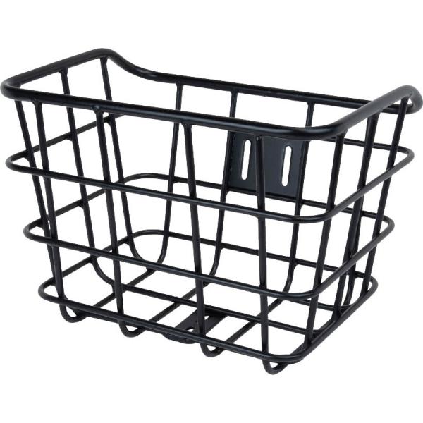 自転車アクセサリー GIZA PRODUCTS HBC20057 アルミバスケット BLK