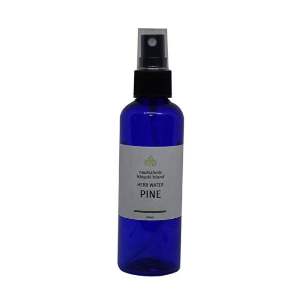 nauhiaherb 松葉蒸留水 100ml 石垣島産 スプレー 天然100%無添加 松葉ウォーター パインウォーター