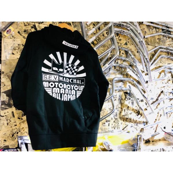 ☆送料一律☆ 正規品 黒 XLサイズ マーシャル No.89431 Sun Rise ZIP