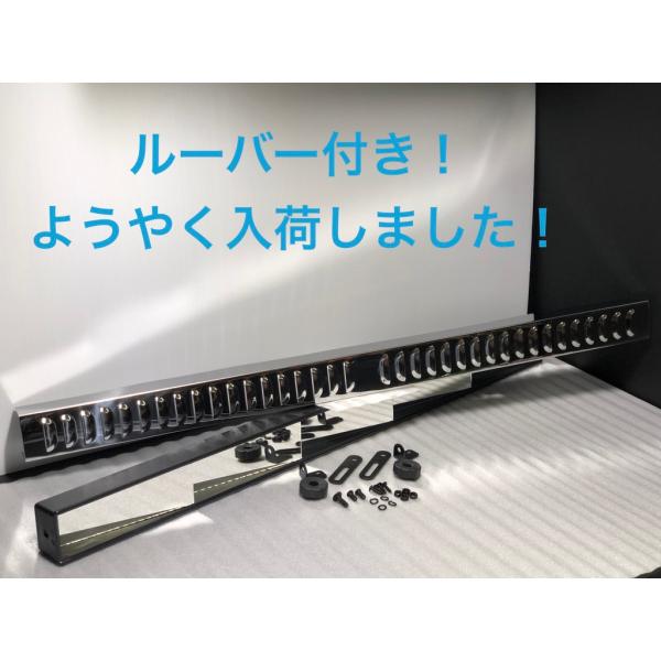 MOONEYES ￥送料一律￥☆ルーバー付属☆ 5パネル フルビューミラー