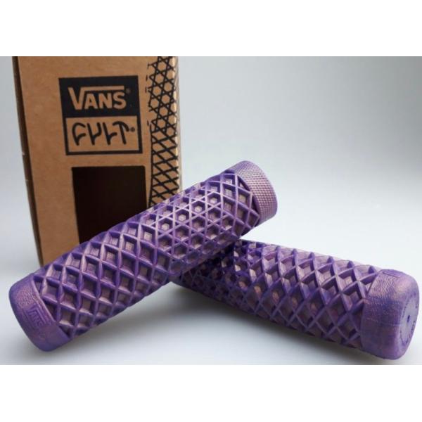 送料一律￥ VANS × CULTコラボ グリップ パープル 紫 色 7／8”インチ