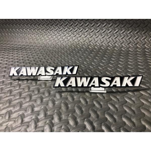 カワサキ（Kawasaki） 栃木発 ￥送料全国一律￥ タンク エンブレム