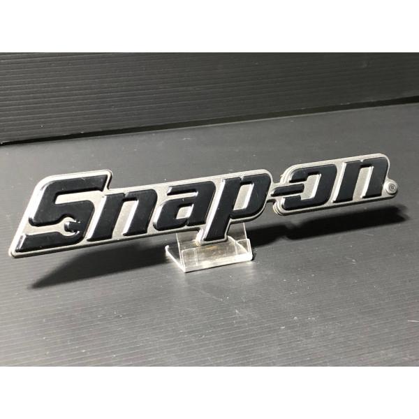 レア】Snap-on BIGロゴエンブレム 壁掛け巨大