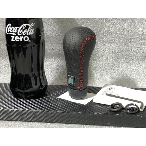 ナルディ 正規品 シフトノブ 本革レザー ステアリング NARDI 黒ステッチ nautoplan_nn6