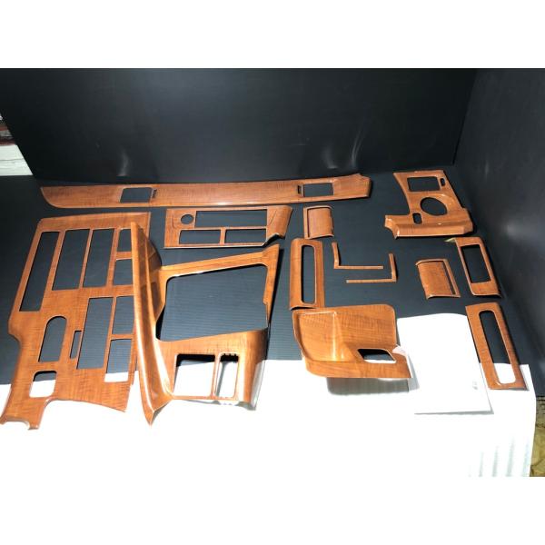 三菱ふそう純正用品　パーツ黒木目調パネル 楽天市場】三菱ふそう スーパーグレート 07 フロント用