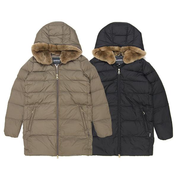 美品✨デュベティカ CARYSDUE DUVETICA（デュベティカ） カリスデュエ DUVETICA CARYSDUE Beige Fur