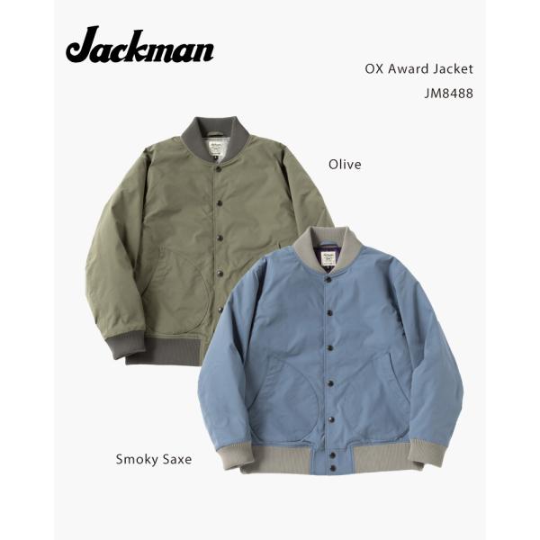 Jackman JACKMAN OX Award Jacket JM8488 / ジャックマン Jackman JACKMAN OX Award Jacket JM8488 / ジャックマン